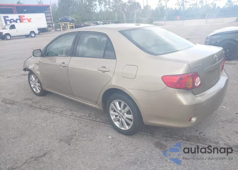 2009 Toyota Corolla Xle from USA, damaged, VIN 1NXBU40E89Z002127